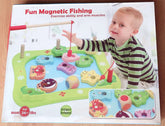 Magnetic Fisshing Game